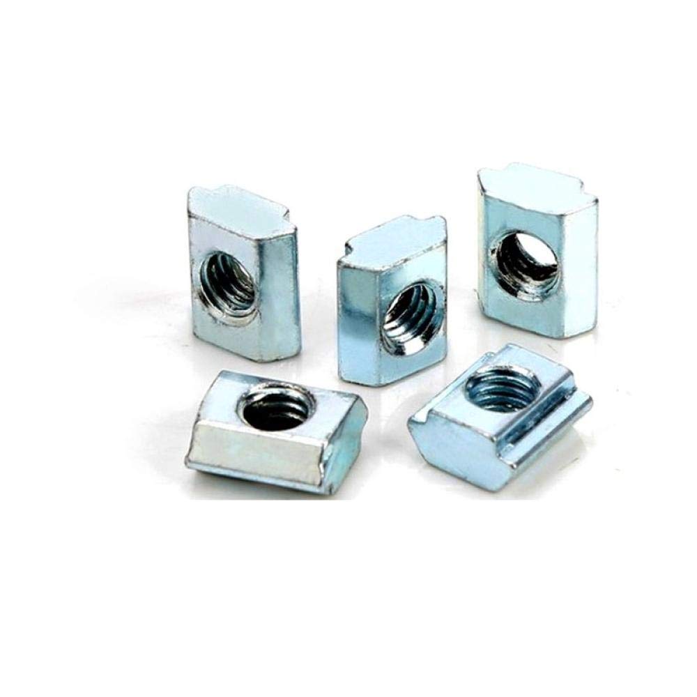 Amazon | T-スライドナット、欧州標準アルミニウム、素材、埋め込み